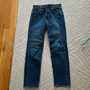 Gap Cheeky Straight High rise Jeans